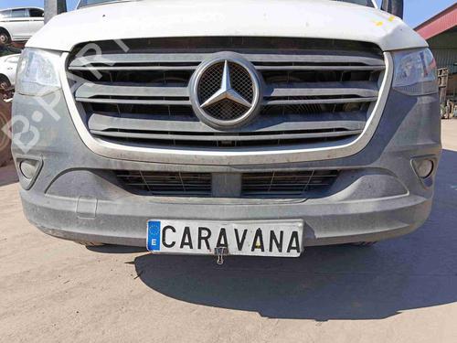 Used Front bumper Front bumper MERCEDES-BENZ SPRINTER 5-t Platform/Chassis (B907) 516 CDI (907.153, 907.155, 907.253, 907.255) (163 hp) 40085324 40085324