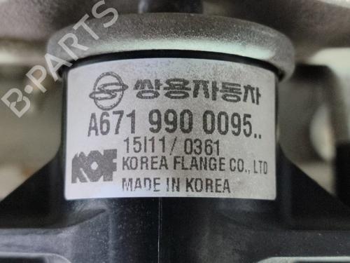 Motor SSANGYONG KORANDO (CK)  | BP30548728M1 