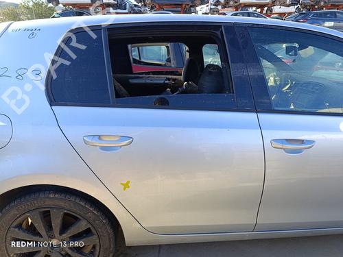 Used Right rear door VW GOLF VI (5K1) [2008-2014]  25442707