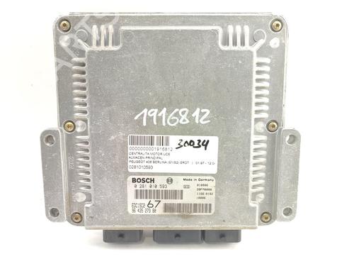 Used Engine control unit (ECU) PEUGEOT 406 (8B) 2.0 HDI 90 (90 hp) 16510882