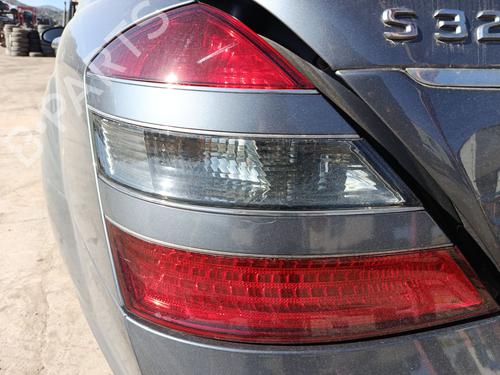 Used Left taillight Left taillight MERCEDES-BENZ S-CLASS (W221, V221) S 320 CDI (221.022, 221.122) (235 hp) 33689612 33689612