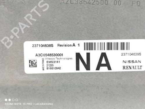 Engine control unit (ECU) DACIA SANDERO III  | BP22548132M57 