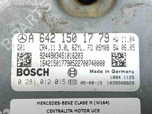 Engine control unit (ECU) MERCEDES-BENZ M-CLASS (W164) | BP36597595M57 - Image 4