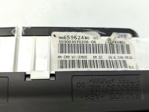 Instrument cluster PEUGEOT 508 I (8D_) 1.6 HDi | BP18551525C47 