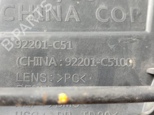 Left front fog light KIA SORENTO III (UM)  | BP28030374C30 