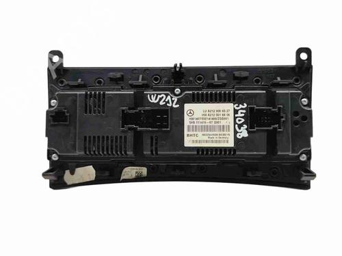 Climate control MERCEDES-BENZ E-CLASS (W212) E 220 CDI / BlueTEC (212.001, 212.002) | BP38174861I5 - Image 5