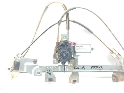 Used Front left window mechanism PEUGEOT 206 Hatchback (2A/C) [1998-2012]  31339568