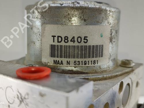 ABS pump NISSAN JUKE (F15) 1.2 DIG-T | BP16509935M43 