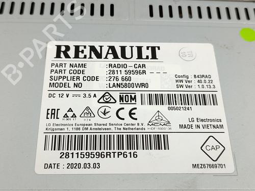 Display monitor DACIA SANDERO II  | BP24140270C48