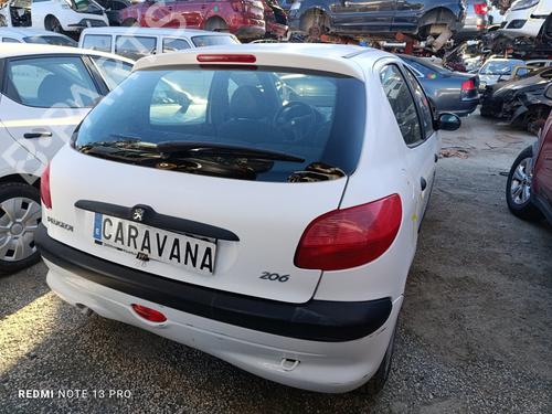 Left taillight PEUGEOT 206 Hatchback (2A/C) 1.4 LPG | BP25330901C34 
