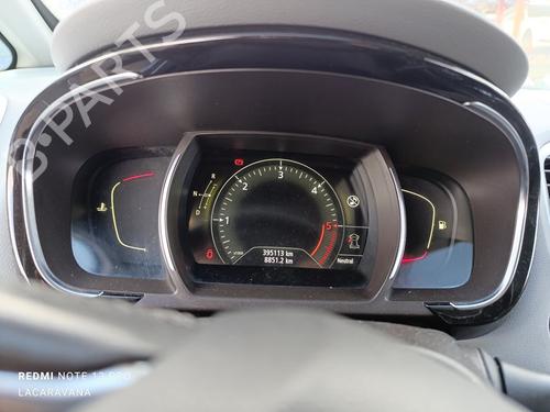 Used Instrument cluster RENAULT ESPACE V (JR_) 1.6 dCi 160 (160 hp) 24229857