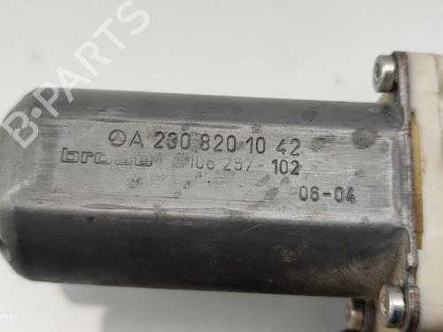 Front left window mechanism MERCEDES-BENZ CLK (C209) CLK 220 CDI (209.308) | BP16511310C22 