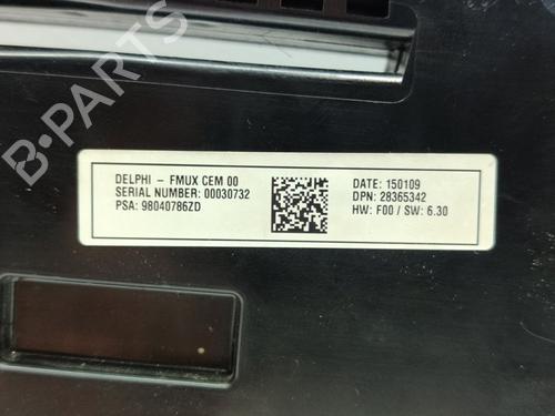 Switch CITROËN C4 II (NC_) 1.6 HDi 90 | BP17710864I30 