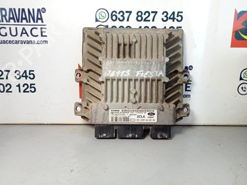 Calculateur moteur (ecu) FORD FIESTA V (JH_, JD_) 1.4 TDCi (68 hp) 16509117