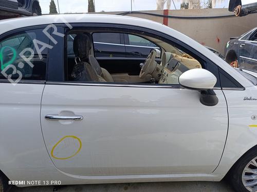Used Right front door FIAT 500 (312_) [2007-2025]  24124160