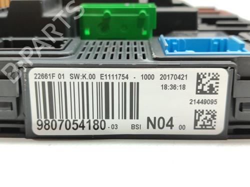 Electronic module PEUGEOT 308 SW II (LC_, LJ_, LR_, LX_, L4_) 1.6 BlueHDi 120 | BP17712929M83 