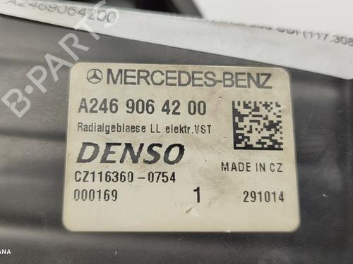 Heater blower motor MERCEDES-BENZ CLA Coupe (C117) CLA 200 CDI / d (117.308) | BP16510592M62 