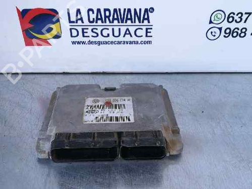 Used Engine control unit (ECU) SEAT IBIZA III (6L1) [2002-2009]  31339443