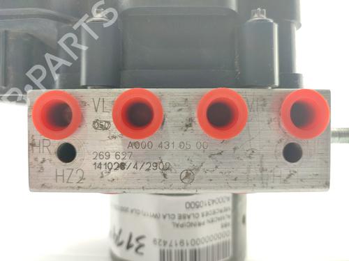 ABS pump MERCEDES-BENZ CLA Coupe (C117) CLA 200 CDI / d (117.308) | BP16510937M43 