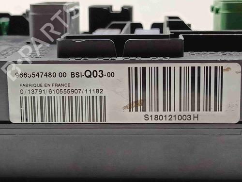 Electronic module CITROËN C4 II (NC_) | BP38563854M83 - Image 3