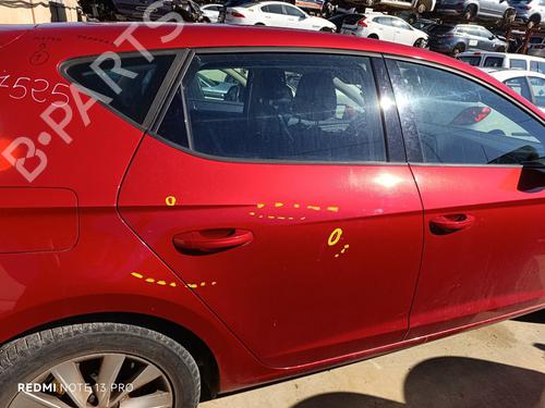 Used Right rear door SEAT LEON (5F1) [2012-2021]  26452531