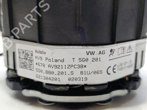 Airbag Kit VW GOLF VII (5G1, BQ1, BE1, BE2)  | BP29904719C86