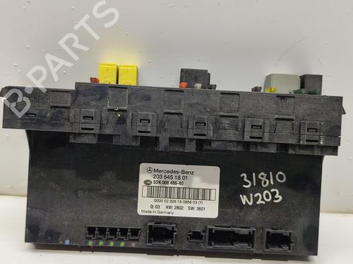 Used Fuse box MERCEDES-BENZ C-CLASS Coupe (CL203) [2001-2011]  25793380