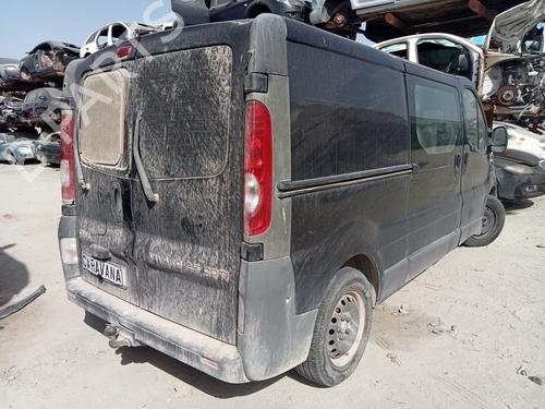 Front right window mechanism OPEL VIVARO A Bus (X83)  | BP25895795C23 