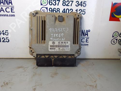 Used Engine control unit (ECU) Engine control unit (ECU) VW TOURAN (1T1, 1T2) [2003-2011] 16509044 16509044