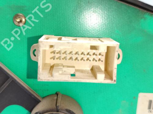 Instrument cluster PEUGEOT 206 Hatchback (2A/C) 1.4 HDi eco 70 | BP17029949C47 