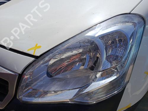 Used Left headlight Left headlight PEUGEOT PARTNER Box Body/MPV 1.6 BlueHDi 100 (100 hp) 34508966 34508966