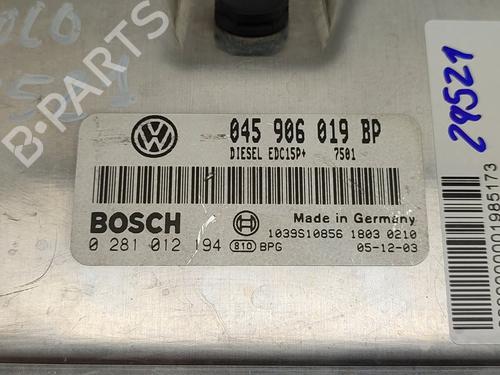 Engine control unit (ECU) VW POLO (9N_, 9A_) 1.4 TDI | BP16514211M57 