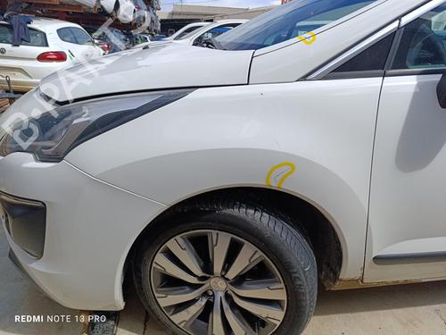 Used Left front fenders PEUGEOT 3008 I MPV (0U_) 1.6 HDi (114 hp) 24220210