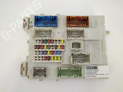 Fuse box FORD FOCUS III 1.6 TDCi | BP16510230E1 