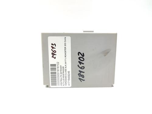 Used Electronic module MERCEDES-BENZ SLK (R171) 200 Kompressor (171.445) (184 hp) 16508697