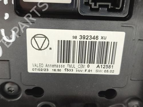 Display monitor CITROËN C3 III (SX)  | BP29721233C48 