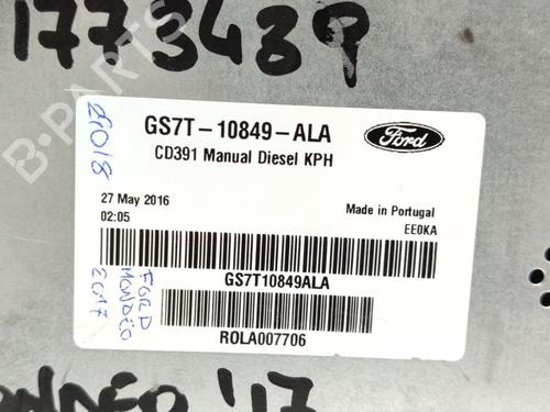 Instrument cluster FORD MONDEO V Hatchback (CE) 2.0 TDCi | BP16507786C47 