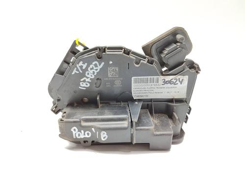 Rear left lock VW POLO VI (AW1, BZ1, AE1) 1.0 (75 hp) 16509892