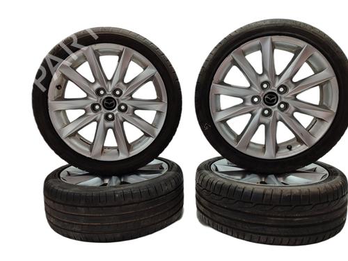 Used Rim MAZDA 3 Saloon (BK) 1.6 DI Turbo (BK12Y) (109 hp) 18198722