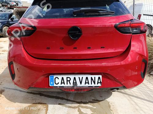 Used Rear bumper OPEL CORSA F (P2JO) [2019-2025]  29715389