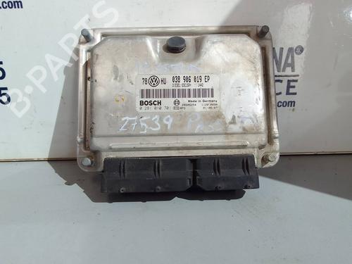 Used Engine control unit (ECU) VW PASSAT B5.5 (3B3) 1.9 TDI (130 hp) 16509153