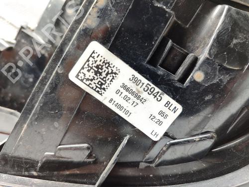 Left taillight OPEL ASTRA K (B16) 1.6 CDTi (68) | BP18349201C34 