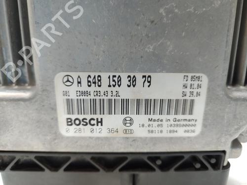 Engine control unit (ECU) MERCEDES-BENZ E-CLASS (W211) E 280 CDI (211.023) | BP22903638M57 
