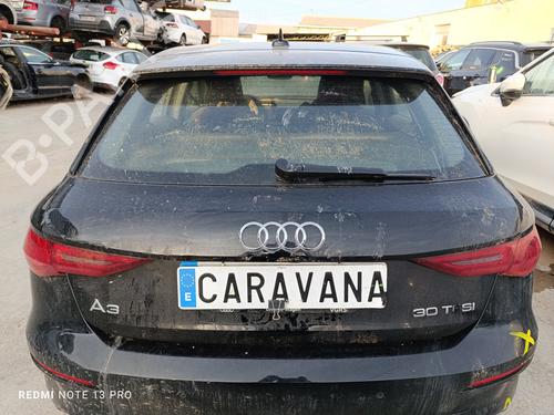 Used Tailgate AUDI A3 Sportback (8YA, 8YF) 30 TFSI (110 hp) 29715257