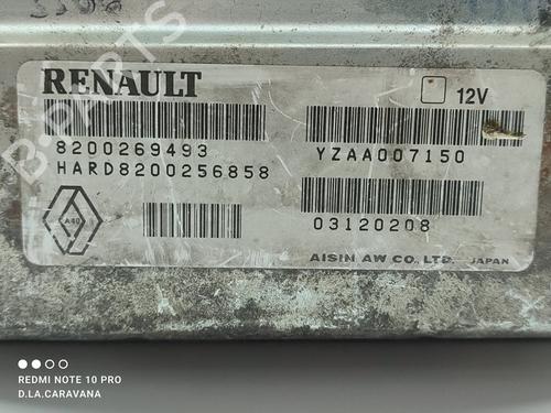 Gearbox control unit RENAULT ESPACE III (JE0_) 3.0 V6 24V (JE0G, JE0R) | BP16503852M52 