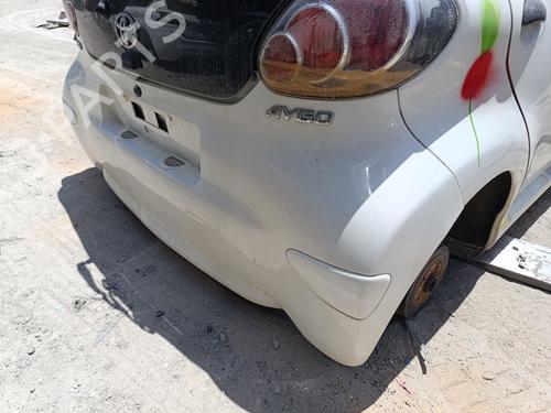 Rear bumper TOYOTA AYGO (_B1_) 1.0 (KGB10_, KGB10R) | BP27498243C8 