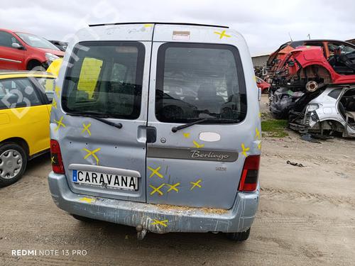Front left lock CITROËN BERLINGO / BERLINGO FIRST Box Body/MPV (M_) 2.0 HDI 90 4WD (MBRHY, MCRHY) | BP26734363C98 