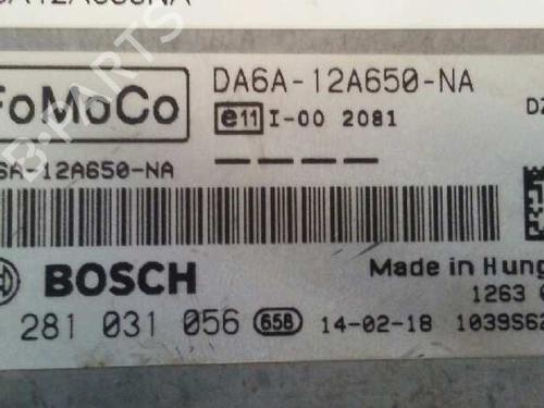 Engine control unit (ECU) FORD FIESTA VI (CB1, CCN) 1.6 TDCi | BP16503431M57 