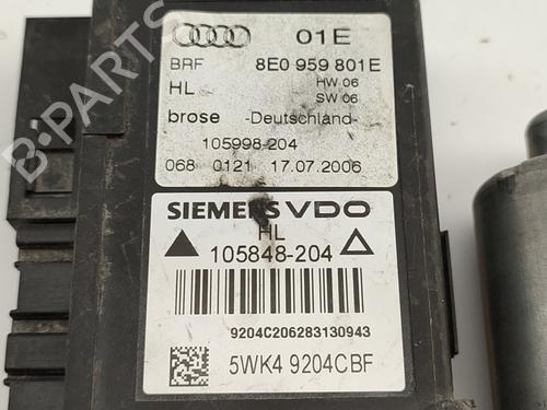 Left rear window motor AUDI A4 B6 (8E2) 2.5 TDI quattro | BP16513149E23 