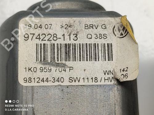 Rudehejsemotor bagstkærm højre VW PASSAT B6 (3C2)  | BP16738955E22 